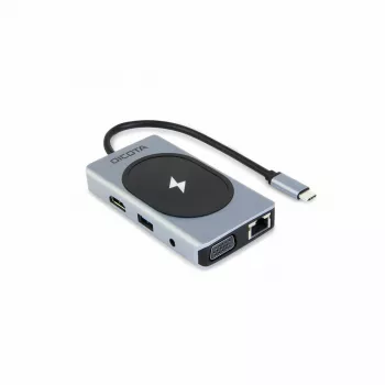 USB Type-C stotelė DICOTA D32059 su HDMI, RJ-45, USB 4