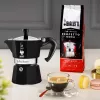 Bialetti 4951 Moka kavos virimo aparatas juodas
