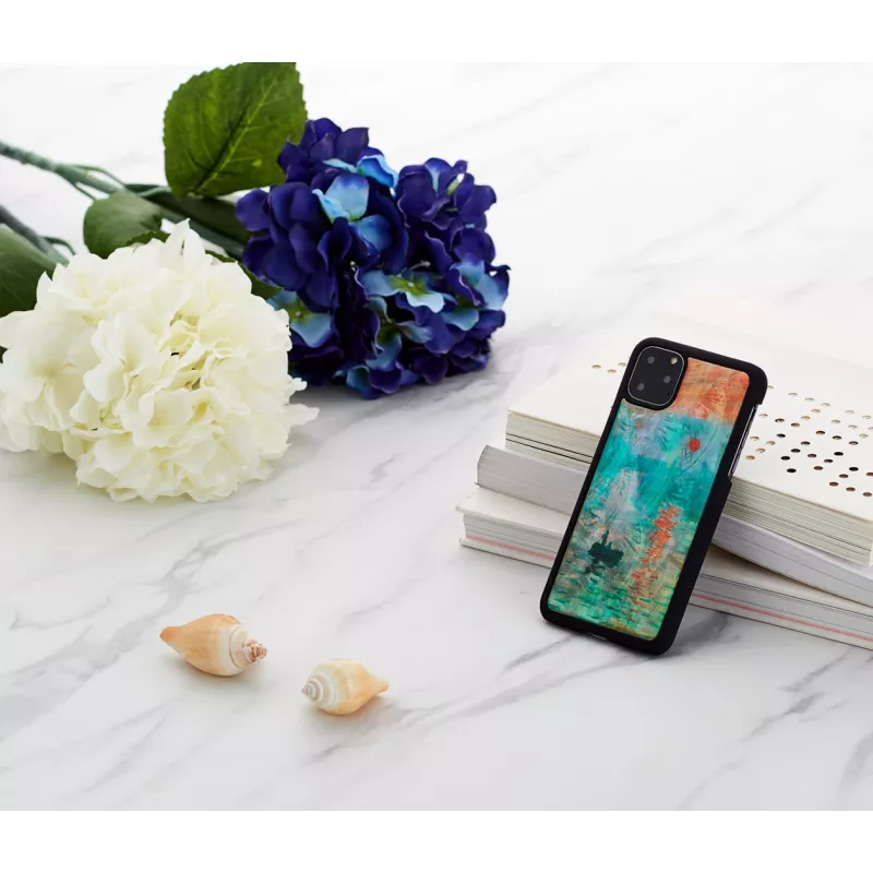 Apsauginis dėklas išmaniesiems telefonams iKins, skirtas iPhone 11 Pro Max – saulėtekio juoda