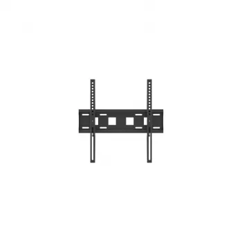 Sieninis monitoriaus laikiklis EDBAK FSM100 32–55 col. ekranams, VESA 75x75–400x400, maks. 15 kg, juodas