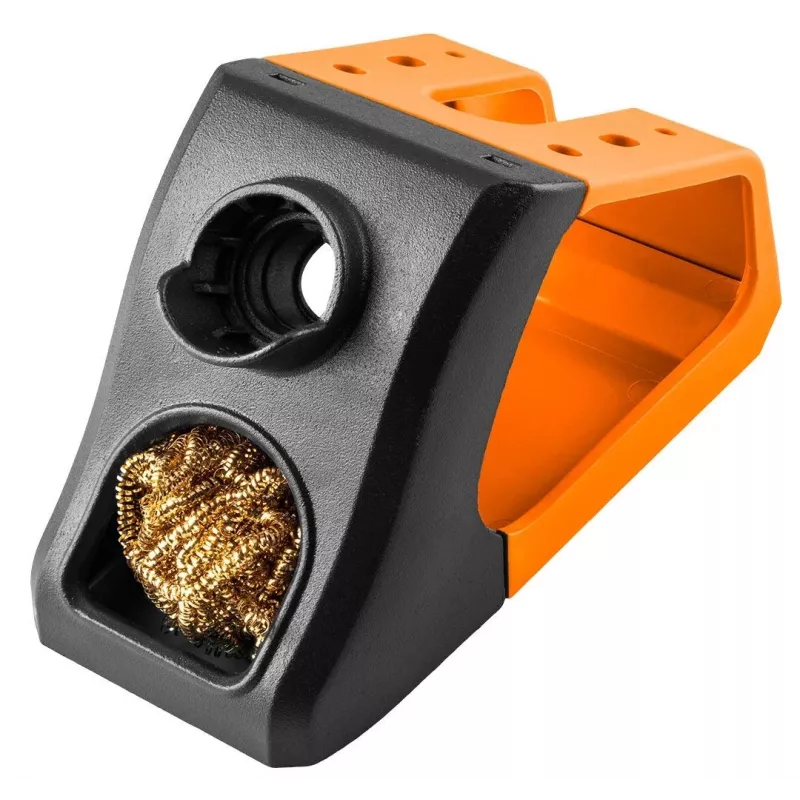Lituoklio stotelė NEO tools SL1 60 W, 180–480 °C, LCD, ESD apsauga