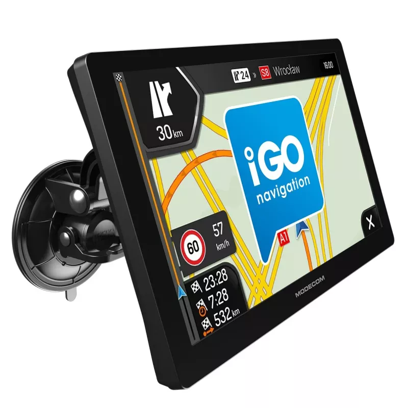 Modecom FreeWAY CX 9.0 navigacija automobiliui su iGO Navigation Truck, 1 metų atnaujinimas