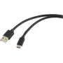 Renkforce RF-5771532 USB Laidas Juodas