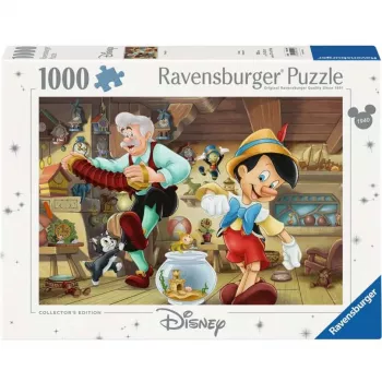 Dėlionė Disney Collector's Edition - Pinocchio (1000 dalių)