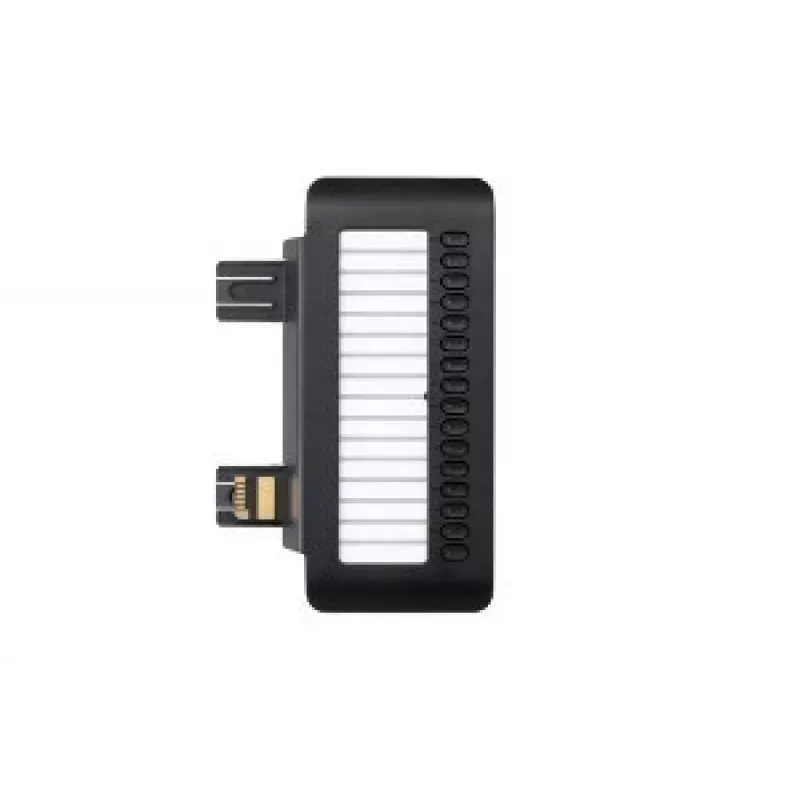 Unify OpenScape Key Module 400 telekomunikacijos įranga, juoda
