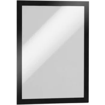 Magnetinis rėmelis Durable DURAFRAME A4 juodas (10 vnt.)