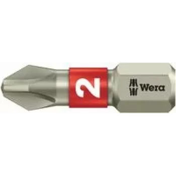 Antgalis Phillips Wera 3851/1 TS PH1 × 25 mm nerūdijantis plienas
