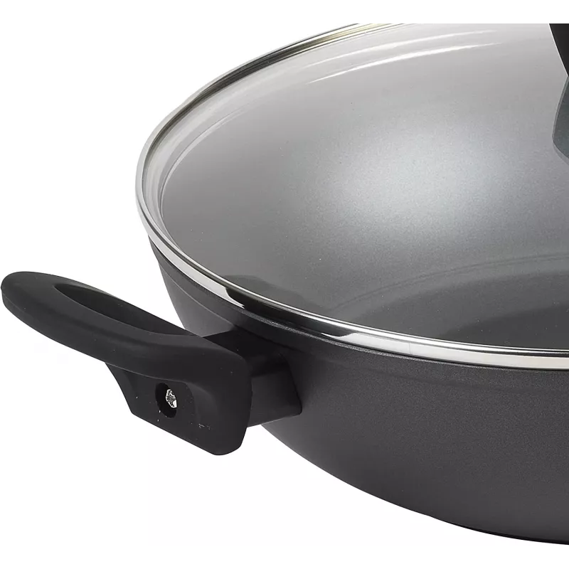 Wok Russell Hobbs RH01709EU 28 cm Perlmutinis, nepridegantis kepimo puodas