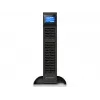 PowerWalker VFI 1000CRM LCD nepertraukiamo maitinimo šaltinis (UPS) Dvigubo keitimo (Online) 1 kVA 800 W 3 AC išėjimo lizdai