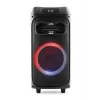 Kolonėlė vakarėliams JVC XS-EP514B – stereo nešiojama kolonėlė, 150W RMS, Bluetooth 5.0, TWS, 4000mAh baterija, karaoke, FM, juoda