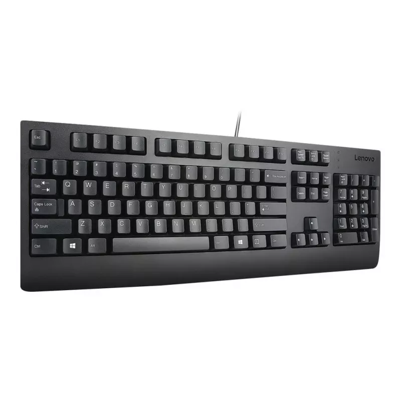 Lenovo Preferred Pro II USB QWERTY klaviatūra, rumunų kalba, juoda