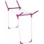 Džiovinimo stovas Leifheit 81635 Rožinė Balta Plotis 435 mm Gylis 850 mm