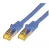 Tinklo kabelis M-Cab 7,5m RJ-45 Cat7 Blue S/FTP