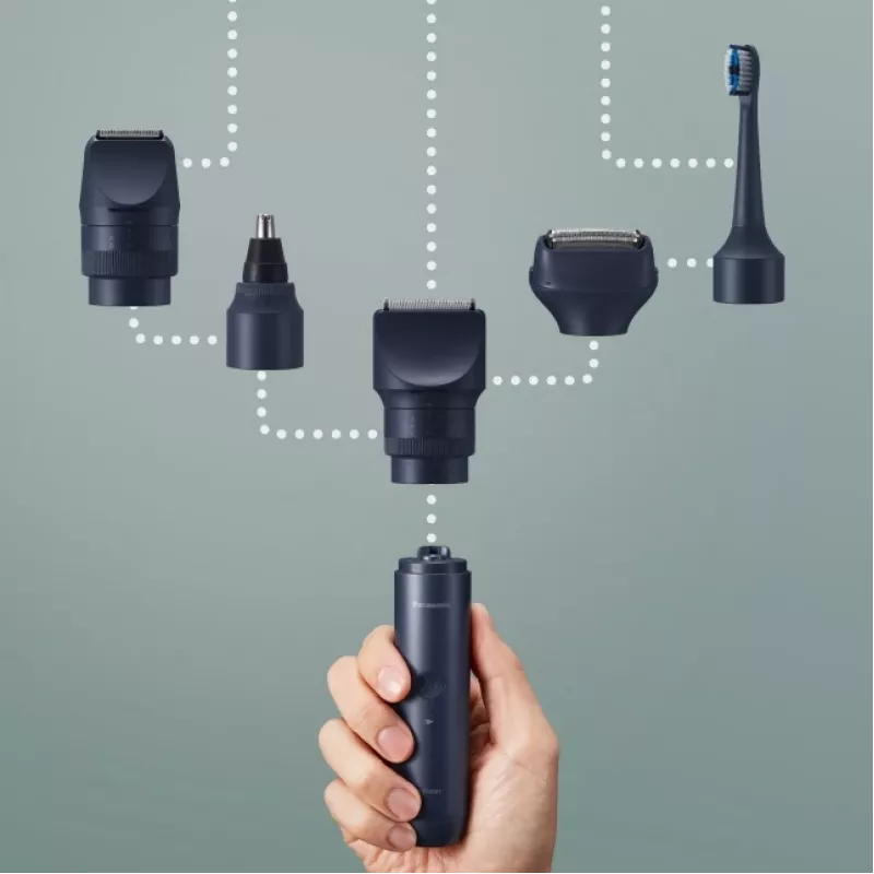Panasonic MULTISHAPE Black 39 – belaidis kirpimo aparatas, NiMH