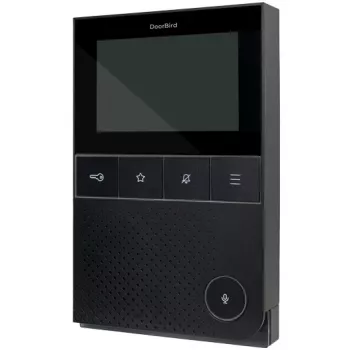 IP vaizdo domofonas DoorBird A1101 Black Edition – durų stotelė IP vaizdo prieigos kontrolei