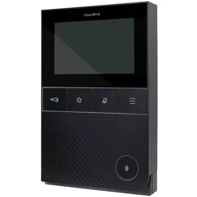 IP vaizdo domofonas DoorBird A1101 Black Edition – durų stotelė IP vaizdo prieigos kontrolei