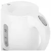 Mesko virdulys MS 1376 | Elektrinis | 850 W | 0,8 L | Plastikinis | 360° sukamas pagrindas | Baltas