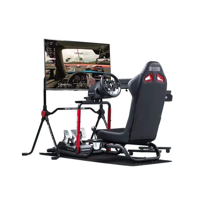 Next Level Racing Wheel Stand Lite 2.0 (NLR-S40) – kompaktiškas lenktynių stovas
