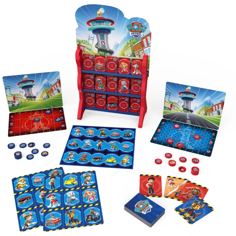 Paw Patrol: Games HQ – Žaidimų rinkinys, Šeimyninis žaidimas