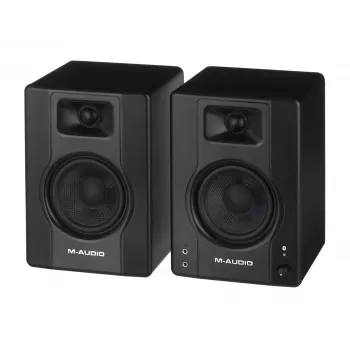 M-AUDIO BX4 BT 2x garsiakalbis Juodas Laidinis + Bluetooth 50 W