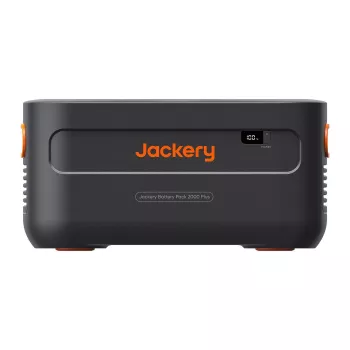 Baterijos modulis Jackery 2000 Plus 2042,8 Wh LiFePO4 juodas