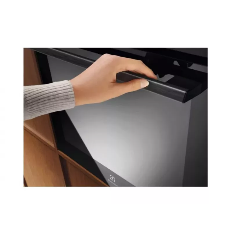 Įmontuojama orkaitė Electrolux LOD8P39Z — 72 L, pirolizinis apsivalymas, TFT ekranas, juoda