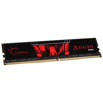 DIMM 16 GB DDR4-3000 , Arbeitsspeicher schwarz, F4-3000C16S-16GISB, Aegis, INTEL XMP