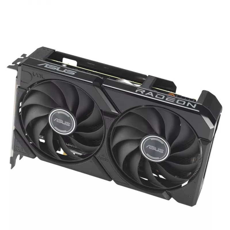 ASUS DUAL-RX9060XT-8G AMD Radeon RX 9060 XT 8 GB GDDR6 vaizdo plokštė