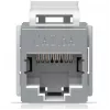 Keystone jungtis Ubiquiti UACC-Keystone-Coupler-C6A plokščia nerūdijančio plieno RJ-45