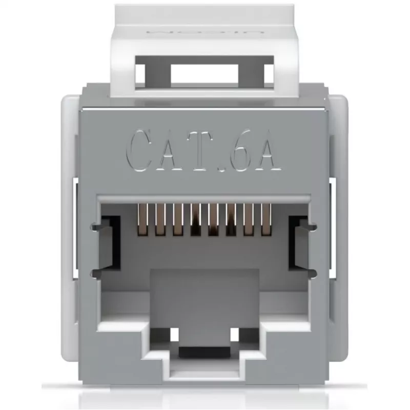 Keystone jungtis Ubiquiti UACC-Keystone-Coupler-C6A plokščia nerūdijančio plieno RJ-45
