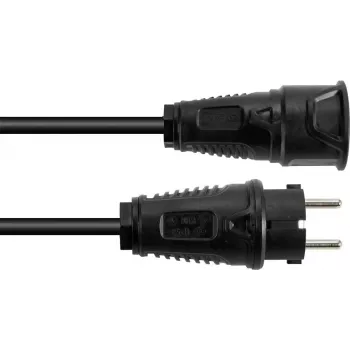 Prailginimo laidas PSSO 3024569Y 3x1,5 mm² 3 m Juodas