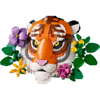 LEGO Art Fauna Collection Tigro rinkinys 31217 – pastatomas tigro modelis