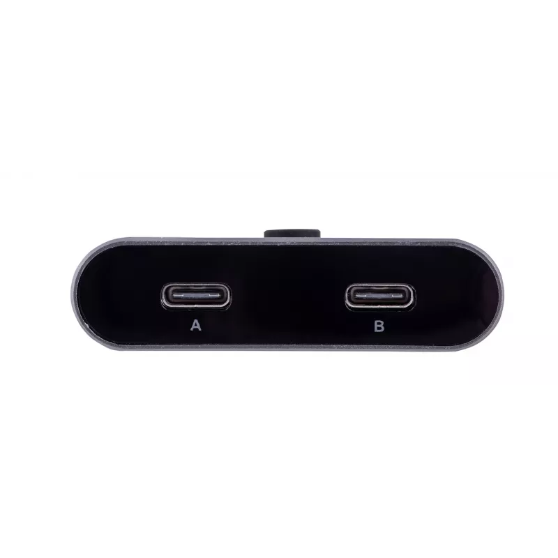 Unitek D1078A abipusis USB-C 4K jungiklis, 2 įėjimai ir 1 išėjimas