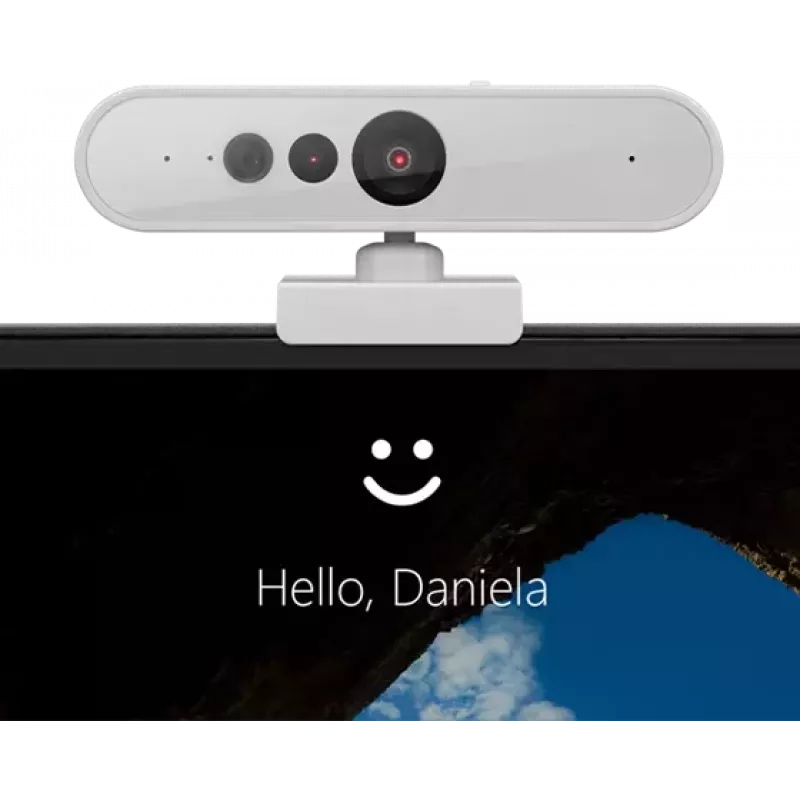 Lenovo GXC1D66063 internetinė kamera 2.8 MP 1920 x 1080 pikselių USB-C Pilka