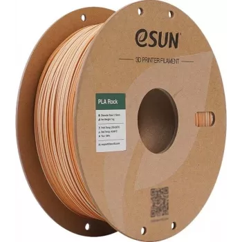 PLA ROCK 1,75 mm SMILTINIS 1 kg ESUN 3D FILAMENTAS (PLA-ROCK175O-SA1P1)