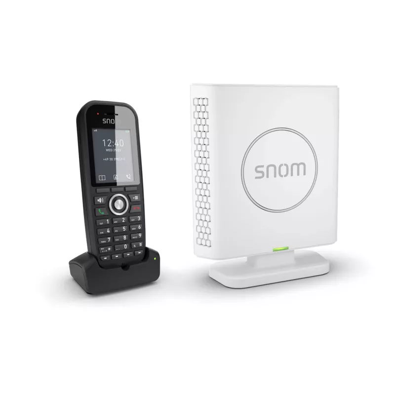 Belaidis telefono ragelis SNOM M430 DECT