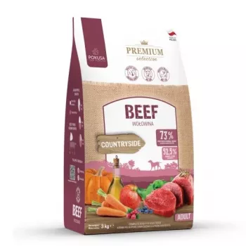 POKUSA Premium Selection Jautiena suaugusiems šunims - sausas ėdalas - 3kg
