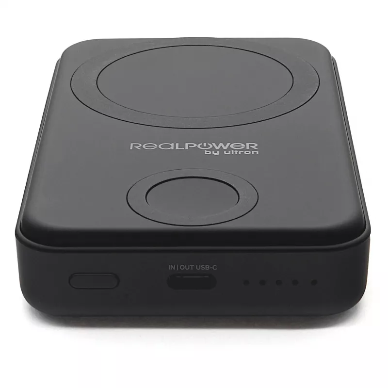 RealPower PB-10000 MAG watch Powerbank 10.000mAh