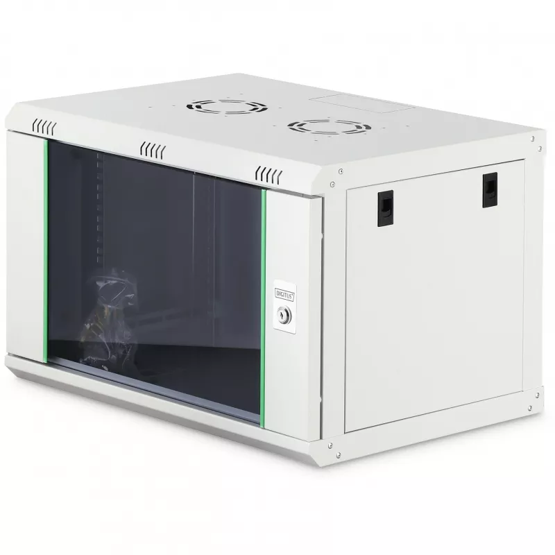 Sieninis stovas Digitus DN-19 07-U-EC 7U 600x450 mm