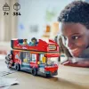 LEGO City Raudonas dviaukštis apžvalginis autobusas 60407