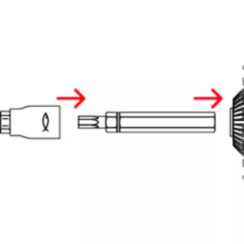 Fischer 558882 originalus gaminys