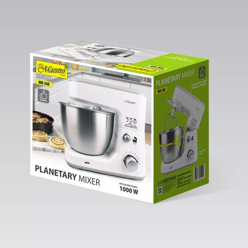 Planetinė maišyklė Maestro MR-560