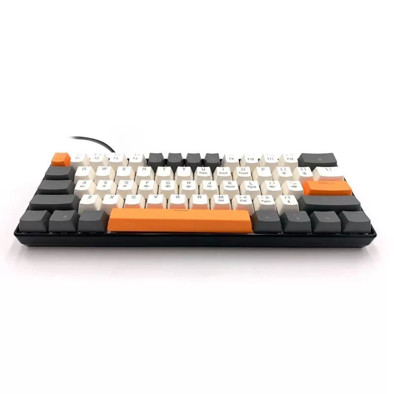 MEDIA-TECH mechaninė klaviatūra 60% MT1258