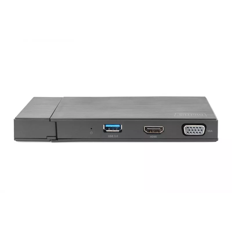 Digitus universali dokų stotis, USB 3.0, kelioninė