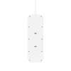 Apsauginis įtampos stabilizatorius Belkin SRB003CA2M 8 AC lizdai 900 J balta 2 m