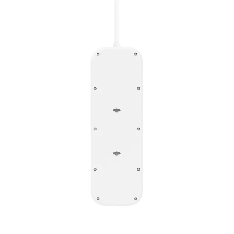Apsauginis įtampos stabilizatorius Belkin SRB003CA2M 8 AC lizdai 900 J balta 2 m