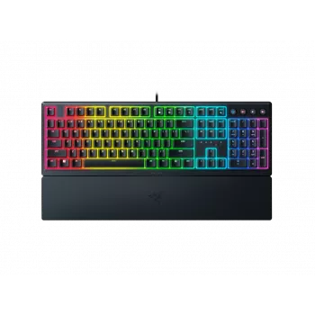 Razer Ornata V3 RGB RGB žaidimų klaviatūra USB, juoda, pilno dydžio, laida, mecha-membrana