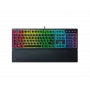 Razer Ornata V3 RGB RGB žaidimų klaviatūra USB, juoda, pilno dydžio, laida, mecha-membrana