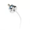 Skaitmeninis termometras Lamptron TS708 su G1/4 colio sriegine jungtimi, baltas