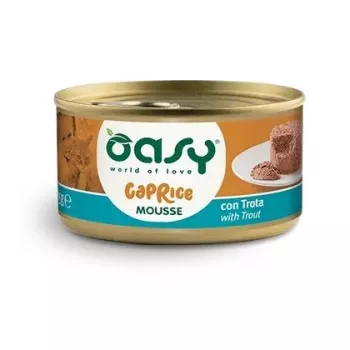 Oasy Caprice mėsa su upėtakiu 85g